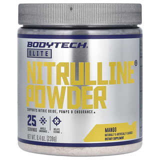 BodyTech, Elite, Nitruline Powder, Mango, 8.4 oz (238 g)