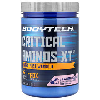 BodyTech‏, Critical Aminos XT®‎,‏ 160 מ“ל (455 גרם)