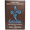 Triple Milled Face & Body Bar, Camel Milk French Clay & Rosewood, 4 oz (113 g)