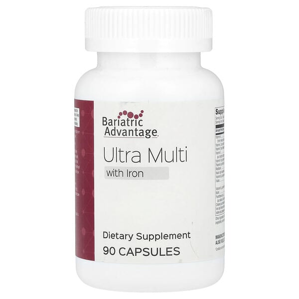 Ultra Multi with Iron, 90 Capsules