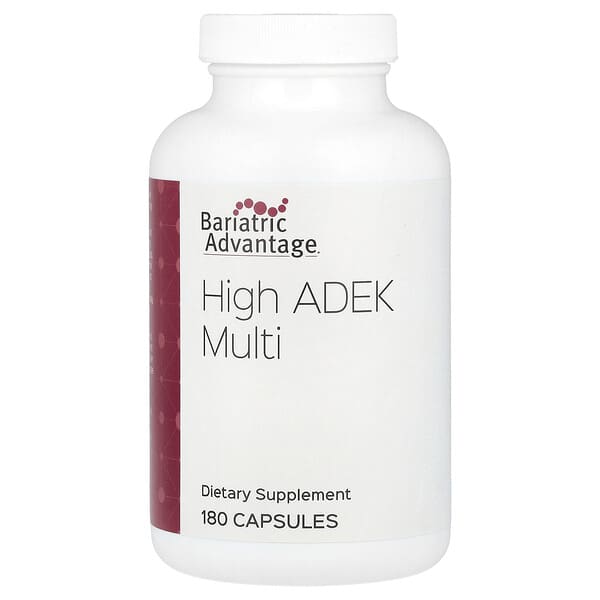 Bariatric Advantage High ADEK Multi, 180 Capsules