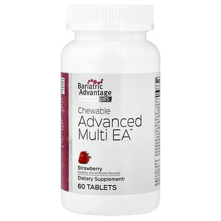 Bariatric Advantage, Chewable Advanced Multi EA, клубника, 60 таблеток