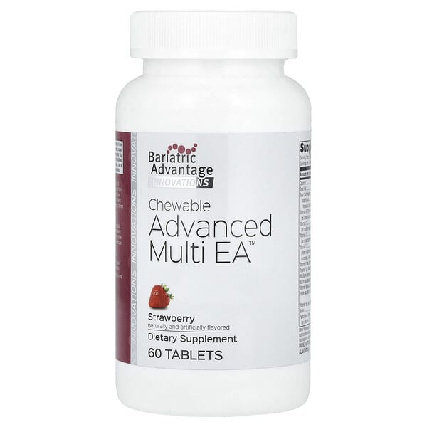 Bariatric Advantage Chewable Advanced Multi EA, Strawberry, 60 Tablets