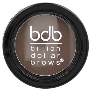 Billion Dollar Beauty, Billion Dollar Brows, Polvo para cejas, Marrón topo, 2 g (0,07 oz)
