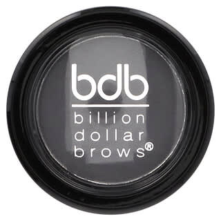 Billion Dollar Beauty, Bilhões de Dólar Brows, Pó para Sobrancelhas, Corvo, 2 g (0,07 oz)