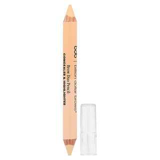 Billion Dollar Beauty, Billion Dollar Brows, Brow Duo Pencil, Concealer & Highlighter, 0.17 oz (5 g)