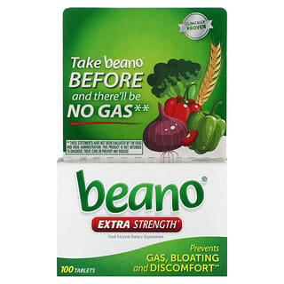 Beano, Extra Strength, 100 Tablets