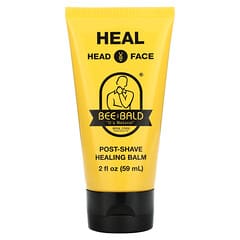 Bee Bald, Heal Head & Face, Post-Shave Healing Balm, 2 fl oz (59 ml)