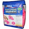 Thermatherapy, Foot & Hand Warmers with Aromatherapy, 1 Gift Set