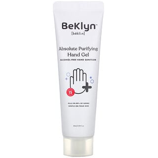 BeKLYN, 充分淨化潔手凝膠，不含酒精，2.02 液量盎司（60 毫升）