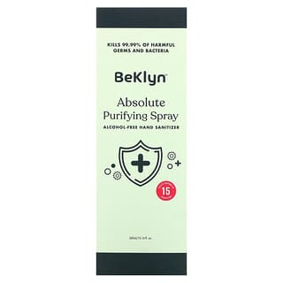 BeKLYN, 充分淨化噴劑，不含酒精，10.14 液量盎司（300 毫升）