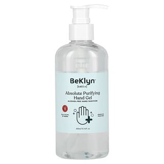 BeKLYN, 充分淨化潔手凝膠，無乙醇，10.14 液量盎司（300 毫升）