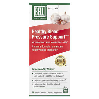 Bell Lifestyle, Healthy Blood Pressure Support™, 60 Veggie Capsules