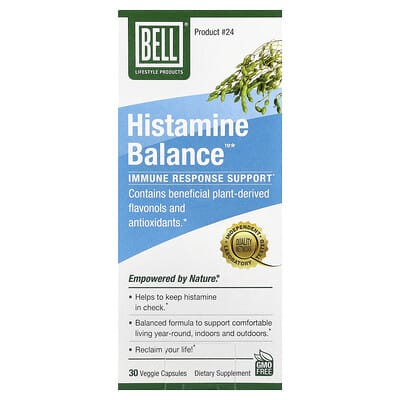 Bell Lifestyle, Histamine Balance™, 30 Vegetarian Capsules