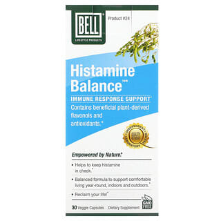 Bell Lifestyle, Histamine Balance, 30 Veggie Capsules