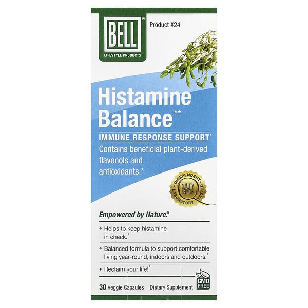 Histamine Balance™, 30 Veggie Capsules