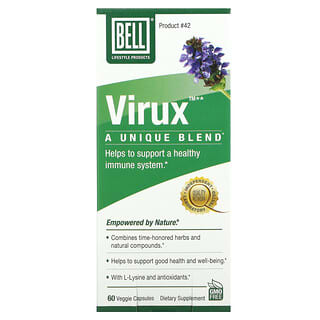 Bell Lifestyle, Master Herbalist 시리즈, Virux, 60 캡슐
