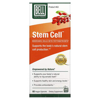 Bell Lifestyle, Stammzellen, 60 pflanzliche Kapseln