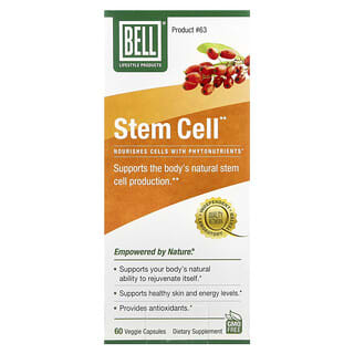 Bell Lifestyle, Stem Cell, 60 Veggie Capsules