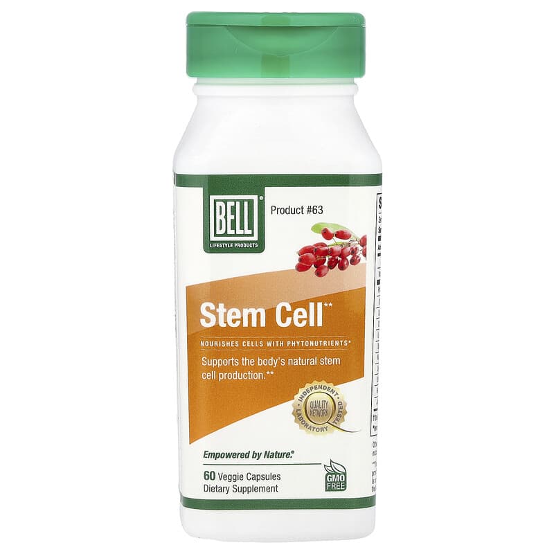 Stem Cell, 60 Veggie Capsules