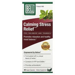Bell Lifestyle, Calming Stress Relief, 60 Veggie Capsules