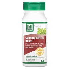 Bell Lifestyle, Calming Stress Relief, 60 Veggie Capsules