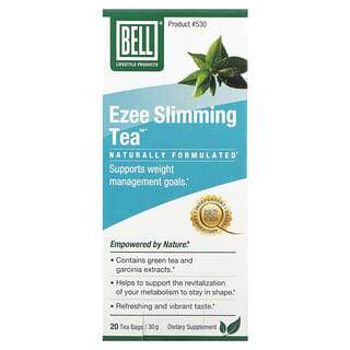 Bell Lifestyle, Ezee Slimming Tea, 20 Teebeutel (30 g)