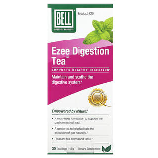 Bell Lifestyle, Чай Ezee Digestion, 30 чайных пакетиков (45 г)