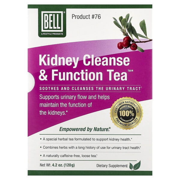 Bell Lifestyle, Kidney Cleanse & Function Tea™, 4.2 oz (120 g)