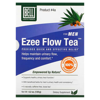 Bell Lifestyle, Ezee Flow Tea для чоловіків, 120 г (4,2 унції)