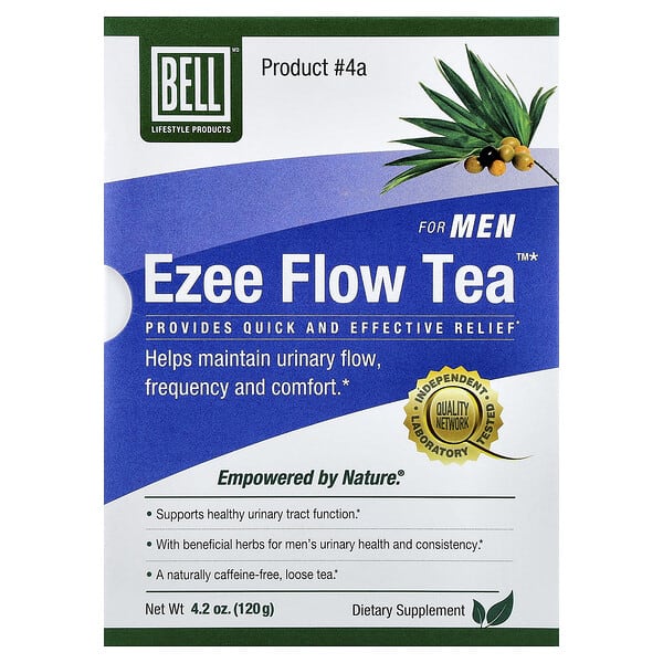 Ezee Flow Tea™ for Men, 4.2 oz (120 g)