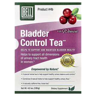 Bell Lifestyle, Bladder Control Tea™, For Women, Caffeine Free, 4.2 oz (120 g)