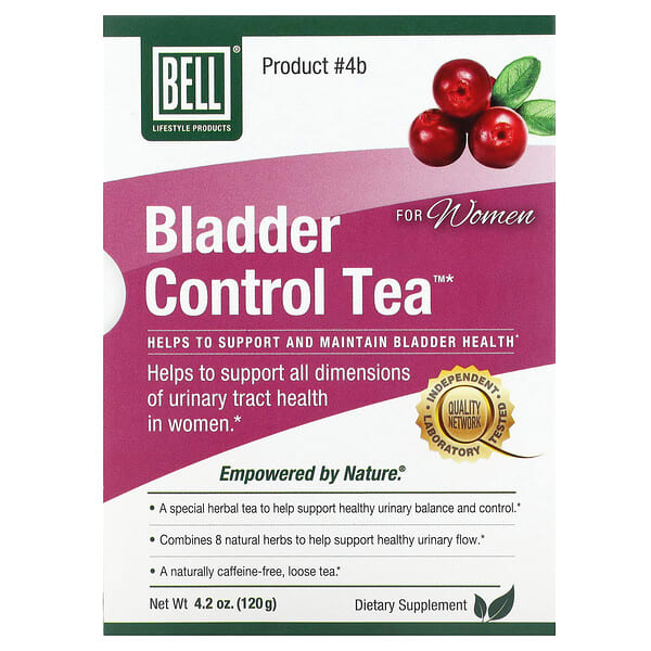 Bell Lifestyle, Bladder Control Tea, For Women, Caffeine Free, 4.2 oz