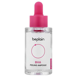 Beplain, BHA 剝落式面膜安瓿，1.01 液量盎司（30 毫升）