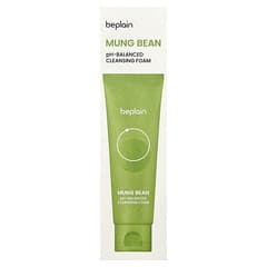beplain 緑豆pHバランスクレンジングフォーム 160ml×6本 リョクトウ、pHバランス調整済みクレンジングフォーム、80ml（2.7液量