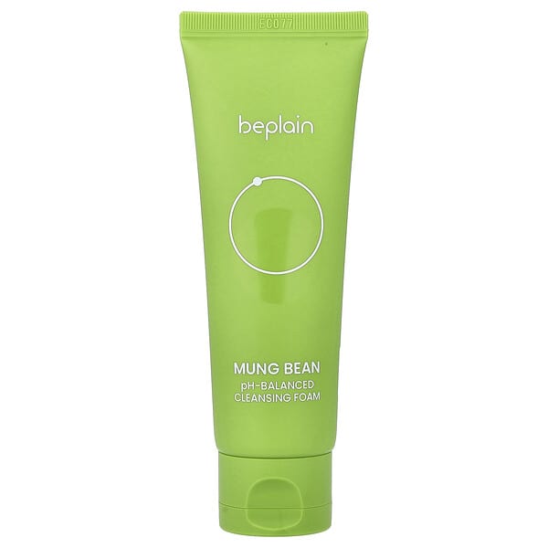 Beplain, 녹두, pH 균형 클렌징 폼, 80ml(2.7fl oz)