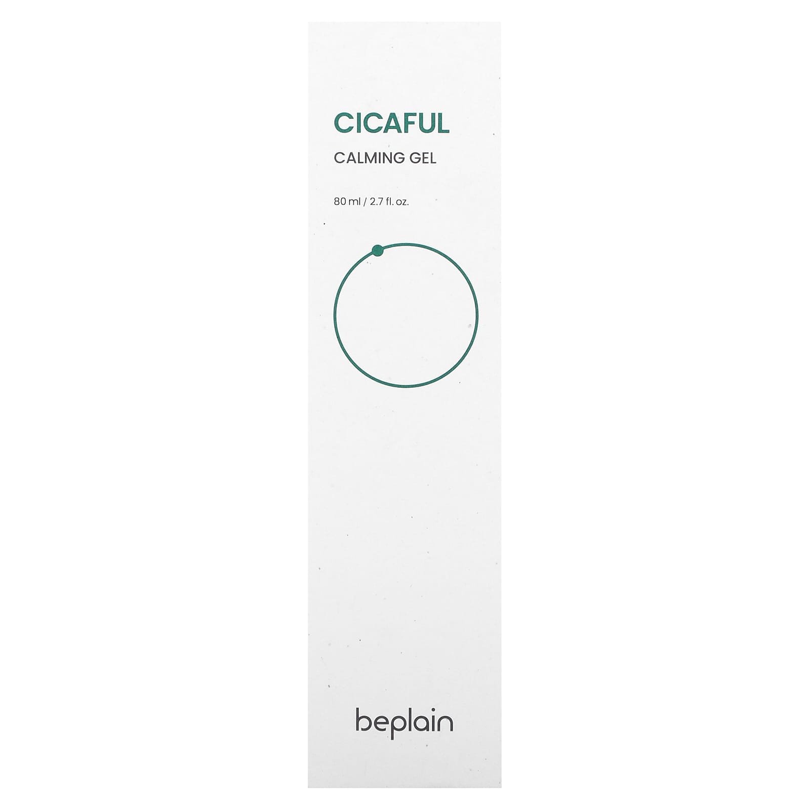 Beplain, Cicaful Calming Gel, 2.7 fl oz (80 ml)