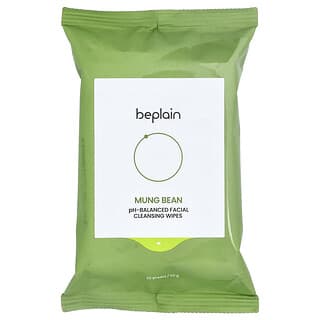 Beplain, Tisu Pembersih Wajah dengan pH Seimbang dari Kacang Hijau, 20 Lembar