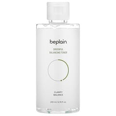 Beplain, Tónico equilibrante Greenful, 200 ml (6,76 oz. Líq.)