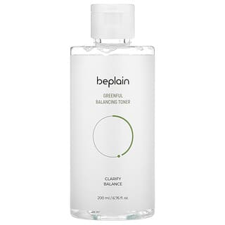 Beplain, Tonique équilibrant Greenful, 200 ml