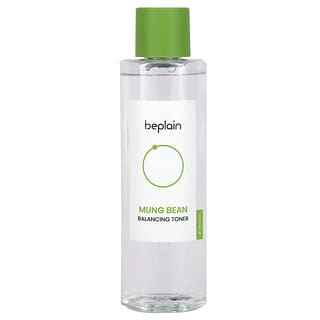 Beplain, Mung Bean Balancing Toner, ausgleichendes Gesichtswasser mit Mungbohnen, 200 ml (6,76 fl. oz.)