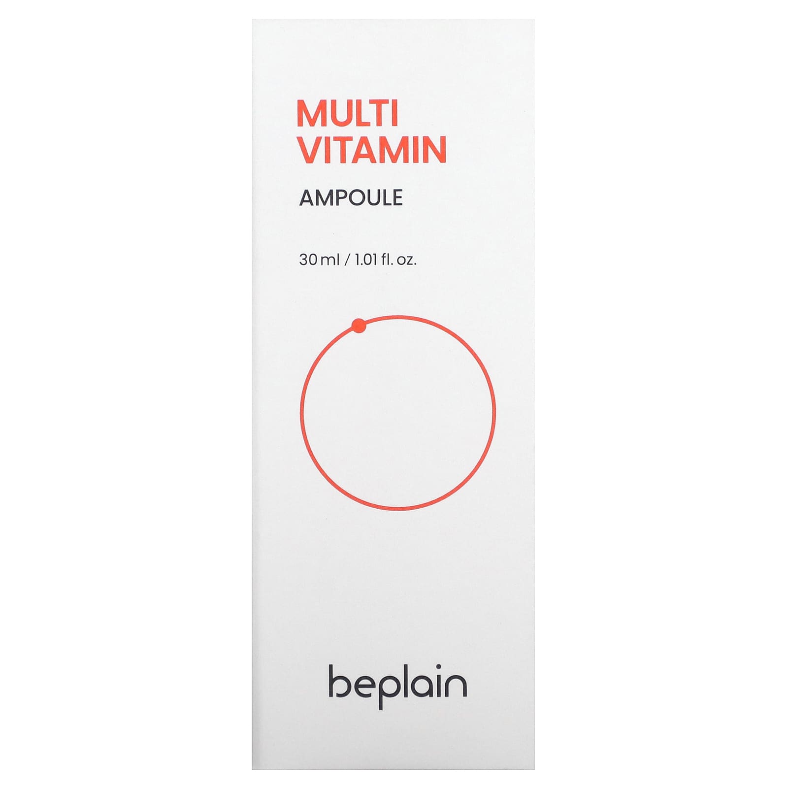 Beplain, Multi Vitamin Ampoule, 1.01 fl oz (30 ml) Image 3