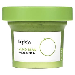 Beplain, Mung Bean, Pore Clay Beauty Mask, 4.05 fl oz (120 ml)