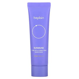 Beplain, Sunmuse, Tone Up & Correcting Sunscreen, SPF 50+, PA ++++, 1.69 fl oz (50 ml)