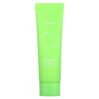 Beplain, Sunmuse, Mineral Sunscreen, SPF 50+ PA++++, 1.69 fl oz (50 ml)
