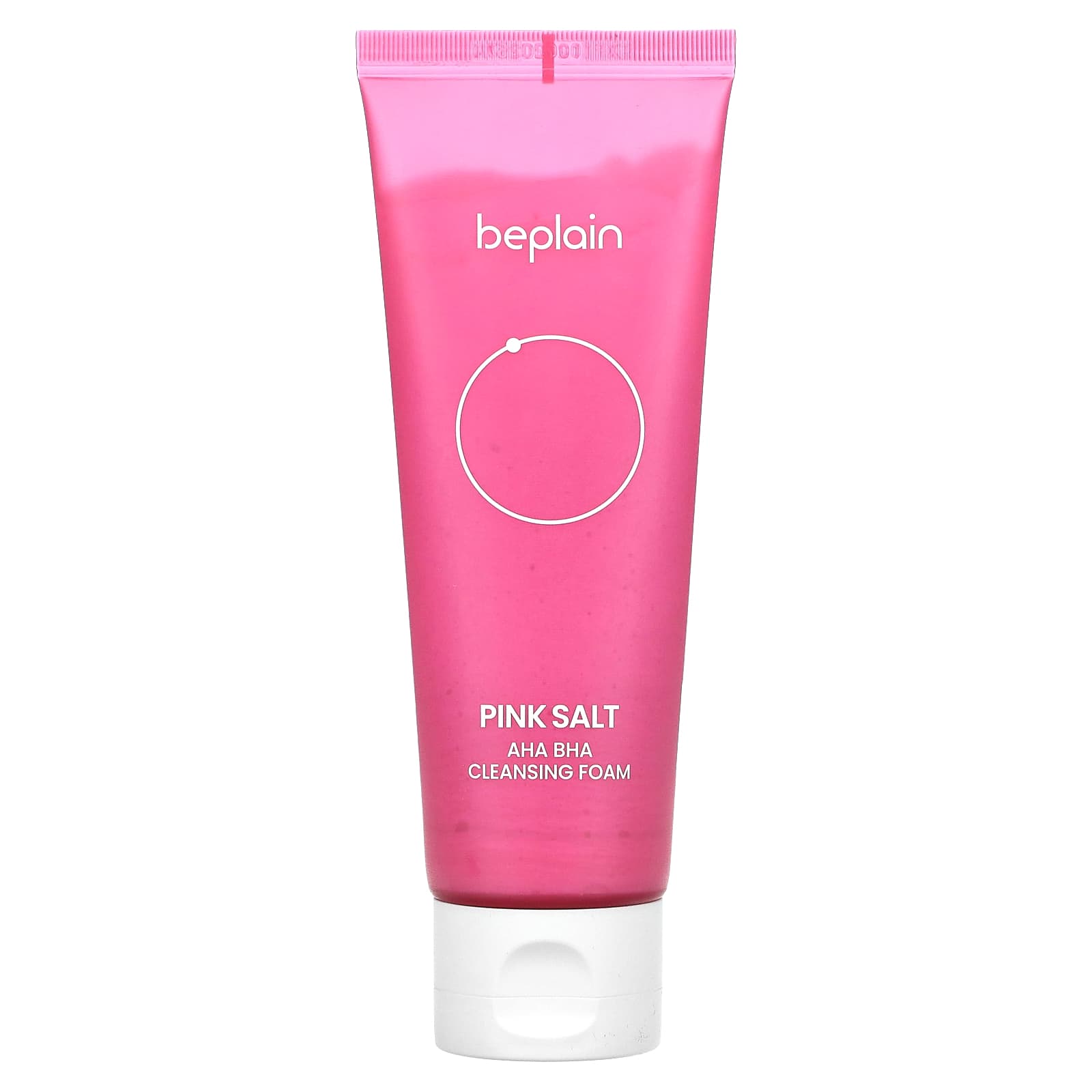 Pink Salt, AHA BHA Cleansing Foam, 4.05 ...