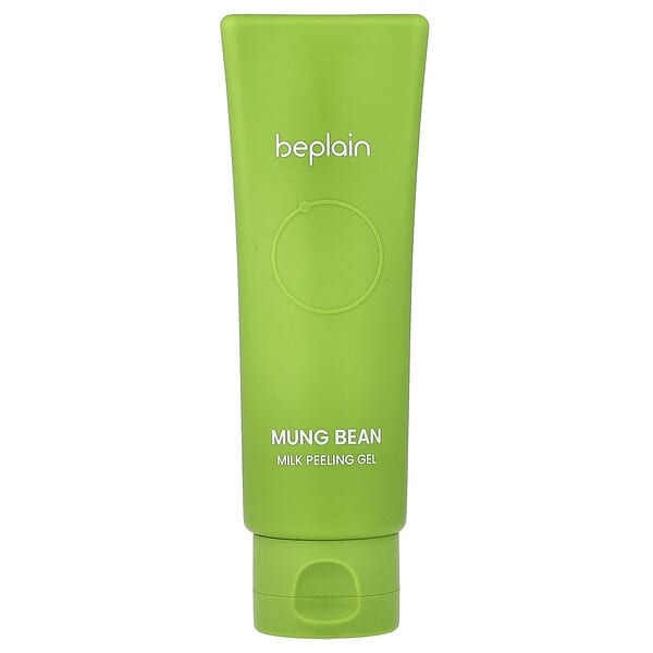 Beplain, 녹두, 밀크 필링 젤, 120ml(4.05fl oz)