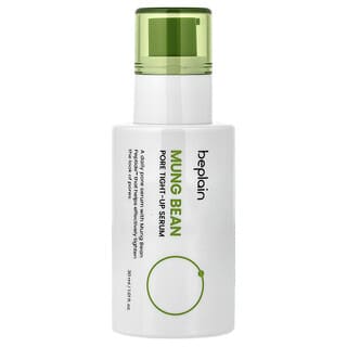 Beplain, Mung Bean, Pore Tight-Up Serum, 1.01 fl oz (30 ml)