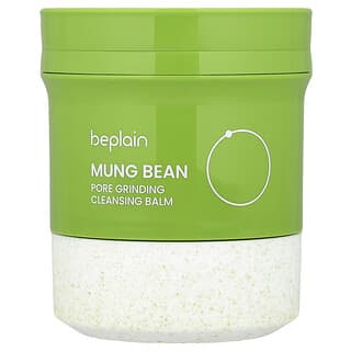 Beplain, Mung Bean, Pore Grinding Cleansing Balm, 3.38 fl oz (100 ml)