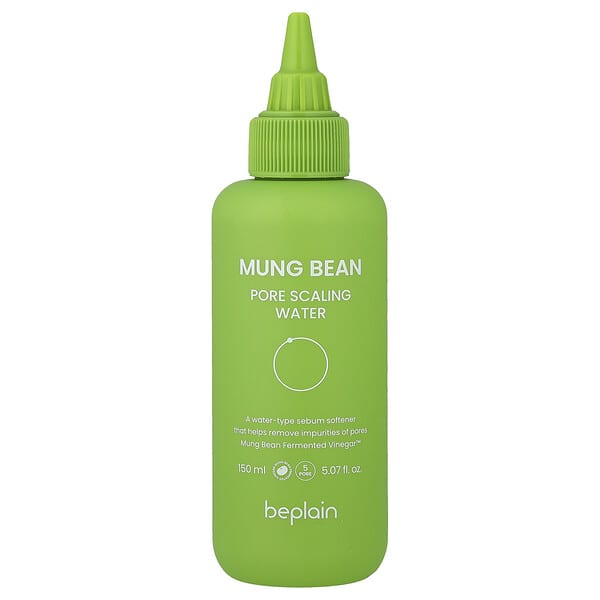 Beplain, 녹두 모공 스케일링 워터, 150ml(5.07fl oz)